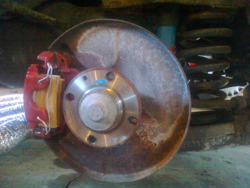 Illustration for article titled Would you swap these lug bolts for lug studs?